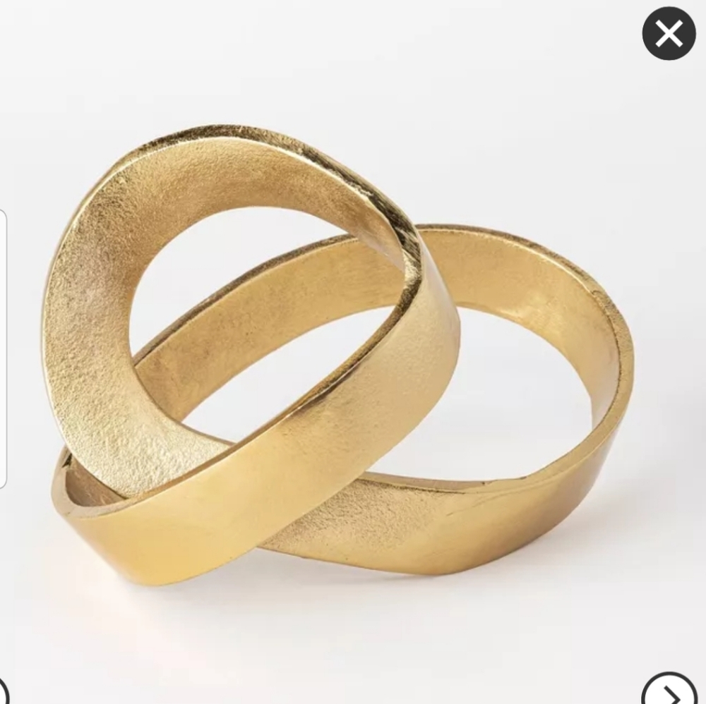 Studio McGee gold knot